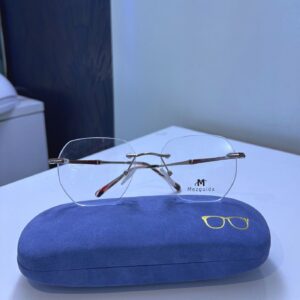 Mezguida – Rimless glasses